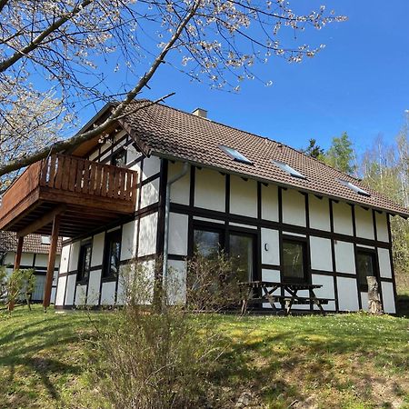 Ferienwohnung Mimo Direkt Am Waldrand Frankenau Екстериор снимка