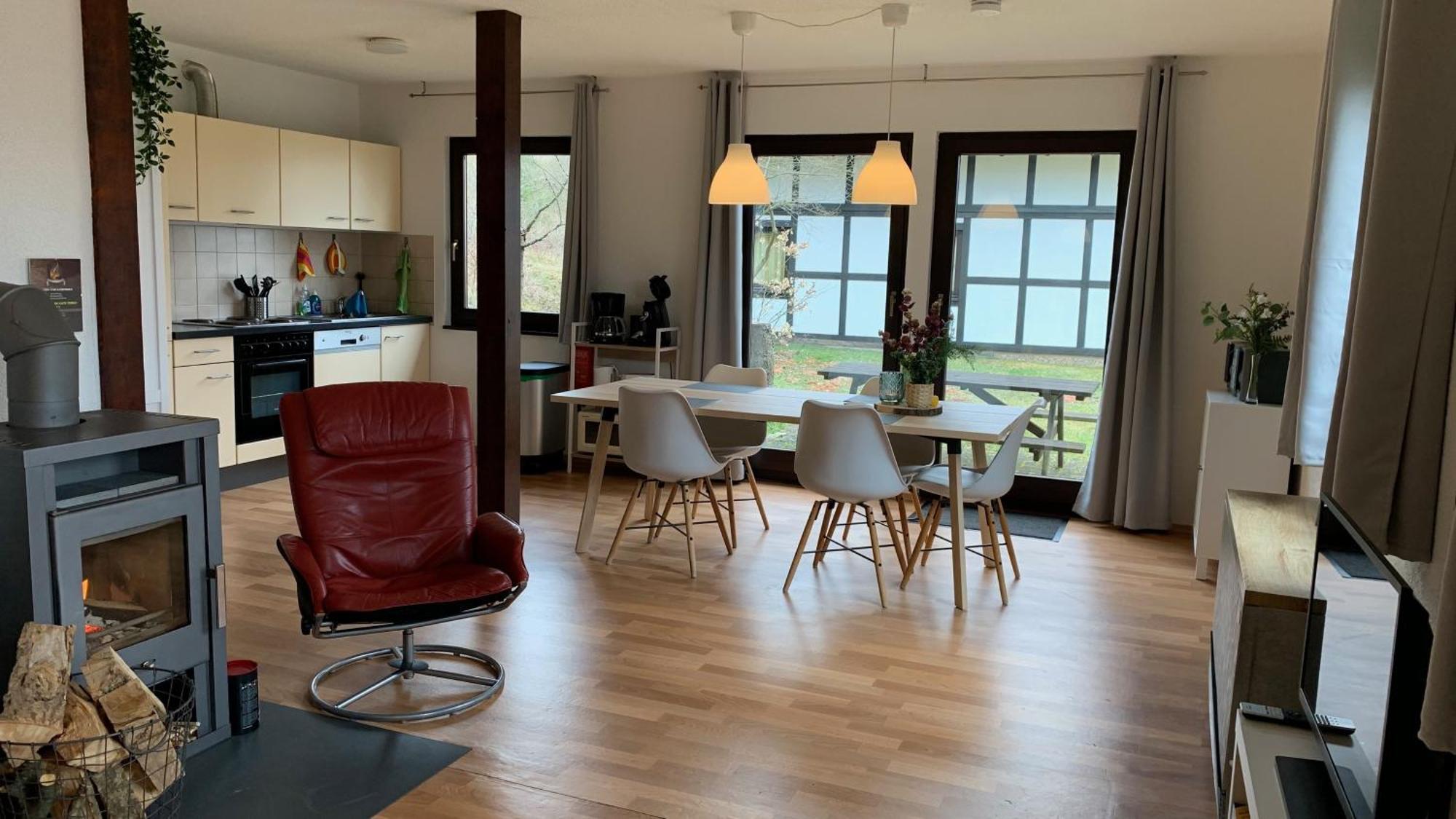 Ferienwohnung Mimo Direkt Am Waldrand Frankenau Екстериор снимка