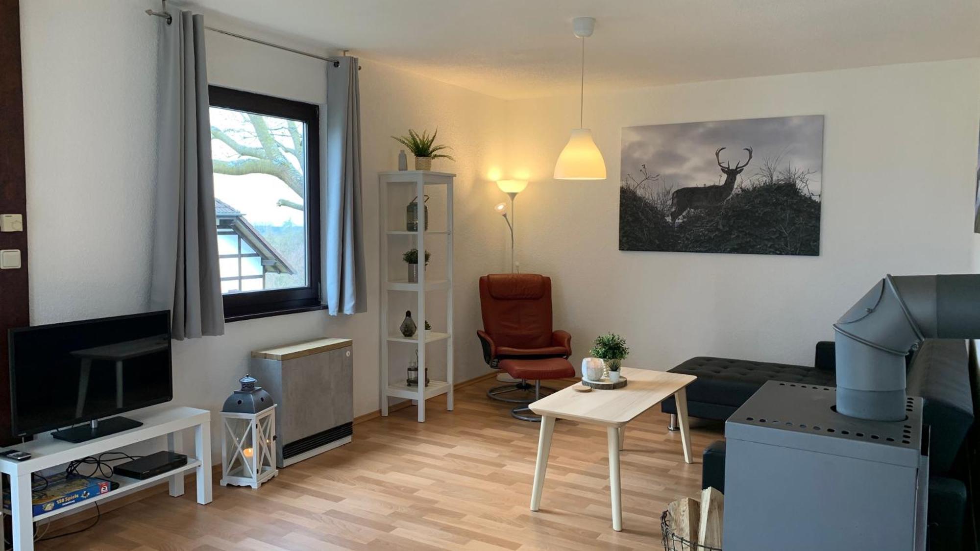Ferienwohnung Mimo Direkt Am Waldrand Frankenau Екстериор снимка