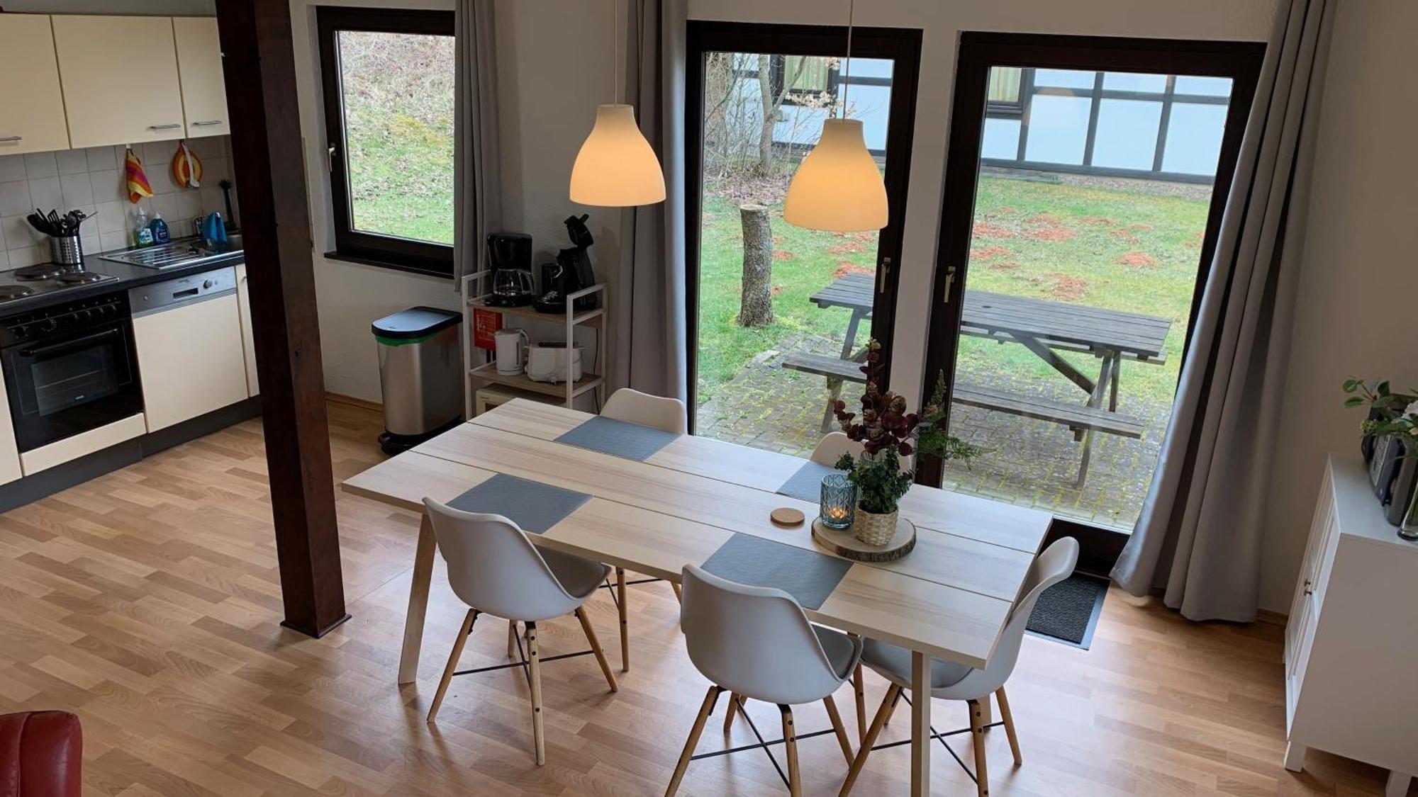 Ferienwohnung Mimo Direkt Am Waldrand Frankenau Екстериор снимка